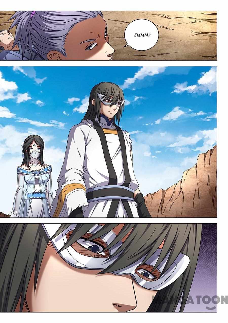 God of Martial Arts Chapter 157 5